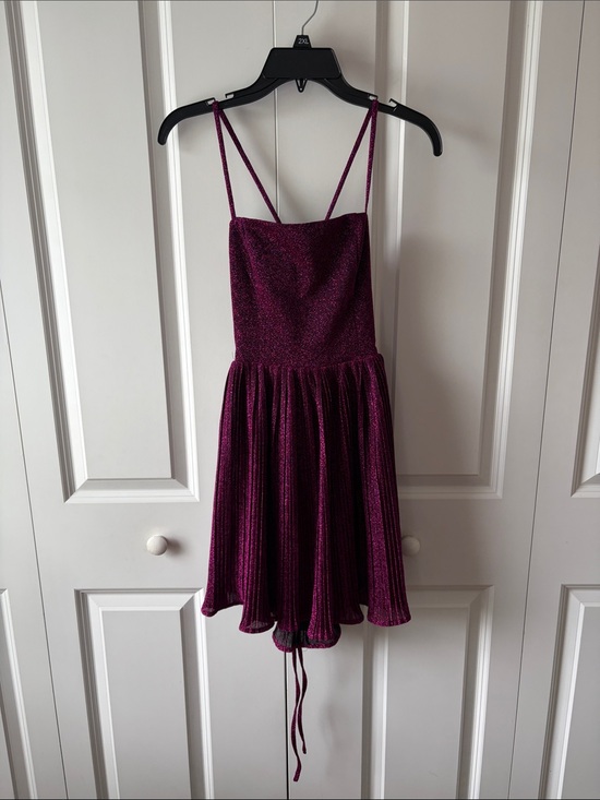 Lulus Dresses & Skirts - Lulus Sparkle Party Dress with Spaghetti Straps Size Small